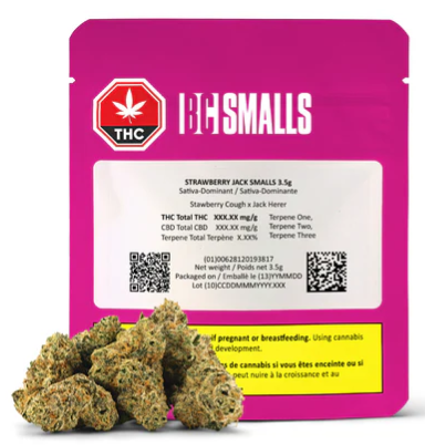 BC Smalls : Strawberry Jack Smalls