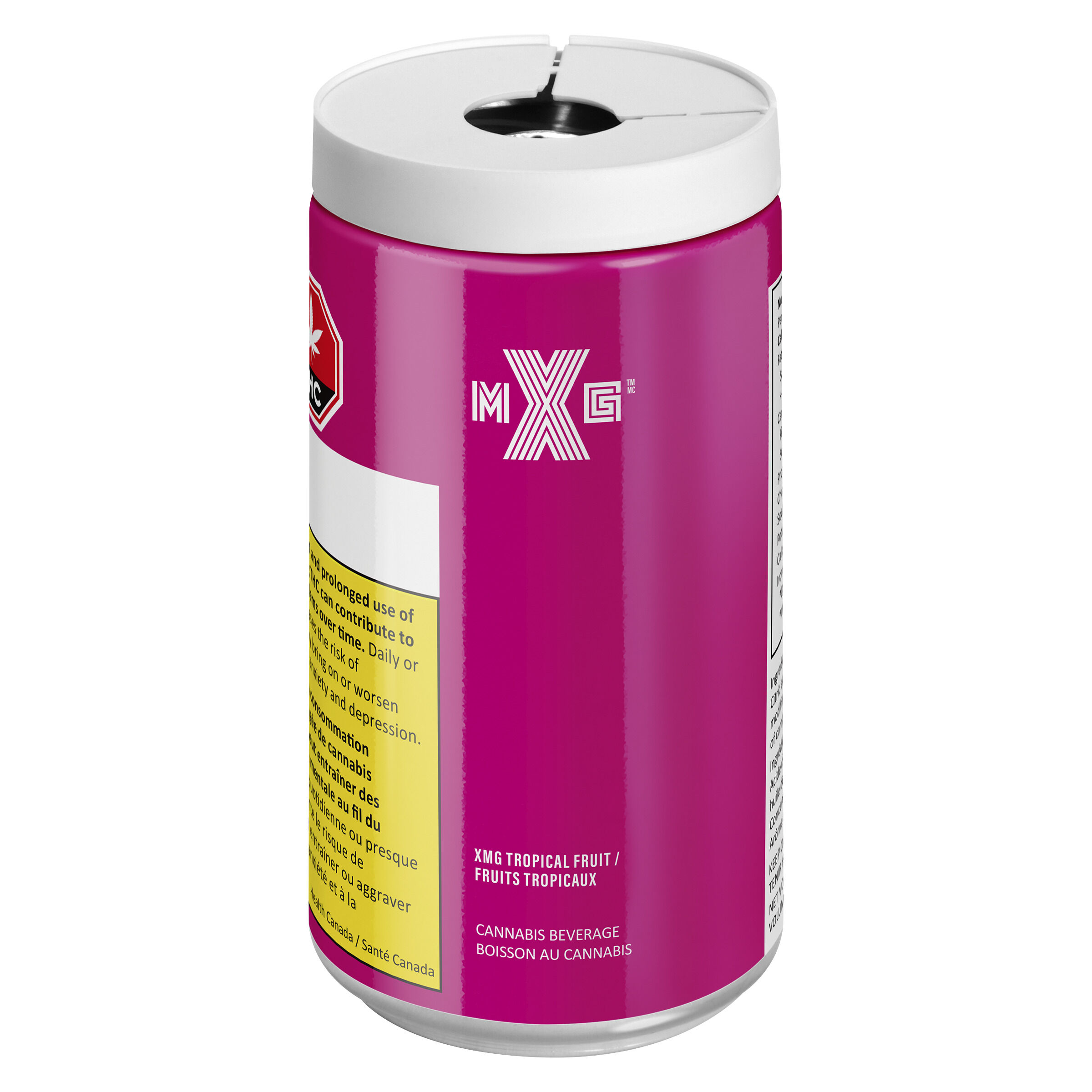 Xmg - Tropical Fruit Beverage -  Blend 236Ml