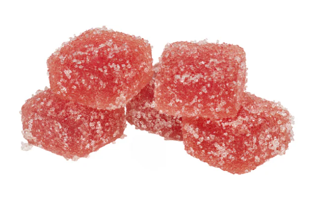 West Coast Craft : Watermelon Explosion Full Spectrum Vegan Solventless Soft Chews (5pk)