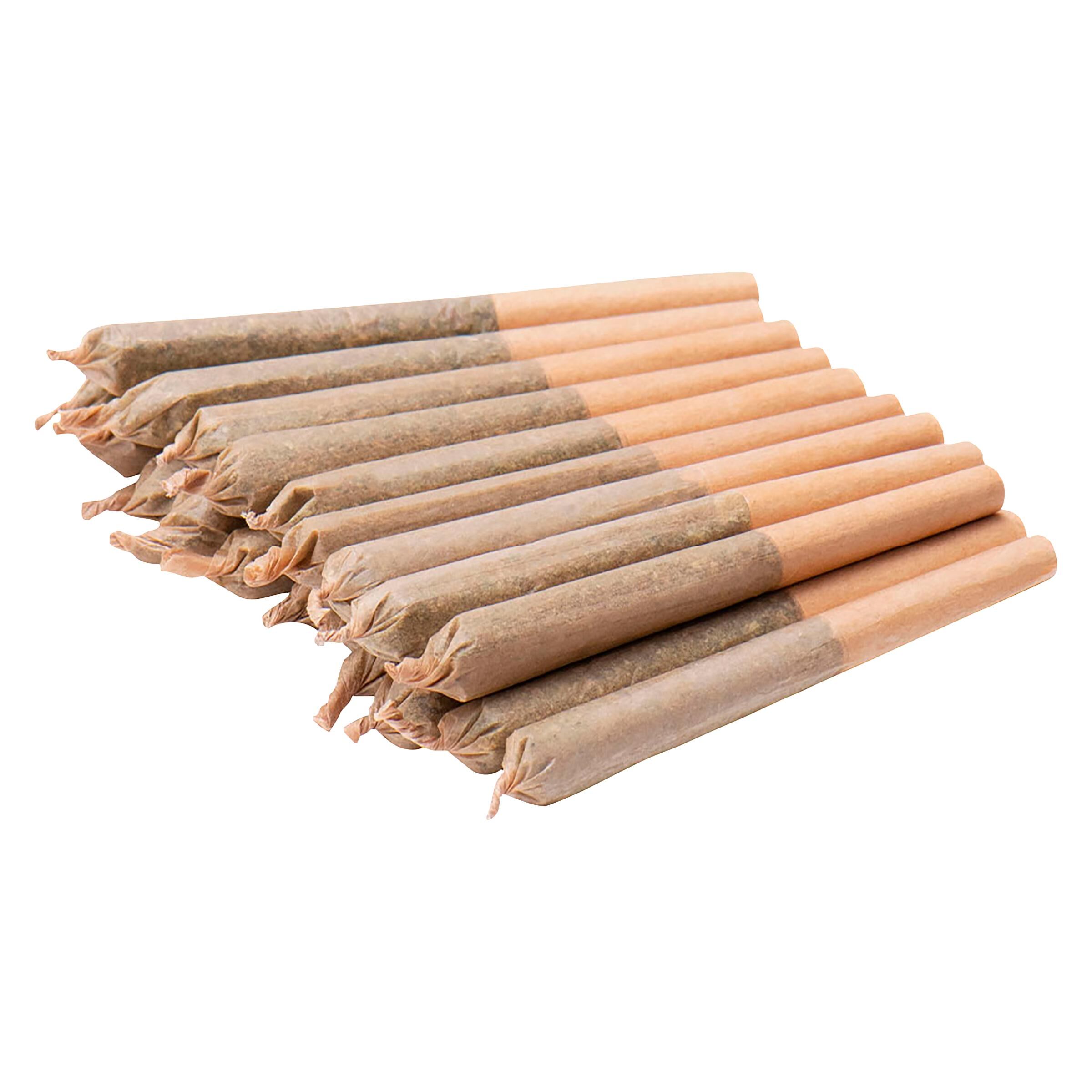 Versus : BC Green Crk Jar Of Js Pre-Rolls (20x0.35g)