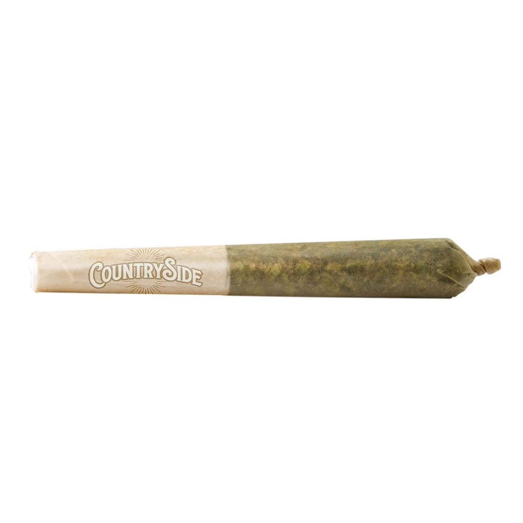 Countryside Cannabis : MANDARIN CKS LIVE RESIN INFUSED CONES - MANDARIN CKS LIVE RESIN INFUSED CONES (5x.5g)