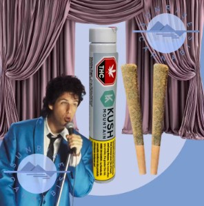 Kush Mountain : Wedding Singer Pre-Rolls (2pk)