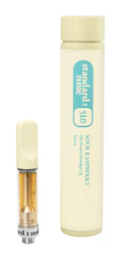 Standard Issue : Sour Raspberry Vape Cartridge