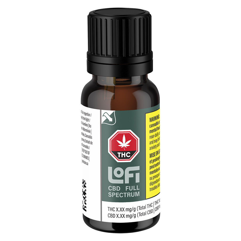 Lofi : Cbd Full Spectrum Oil (30x50mgCBD)