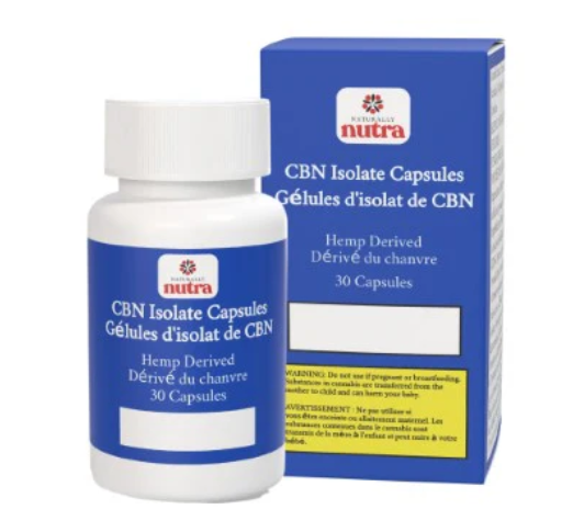 Naturally Nutra : CBN Capsules (30pk)