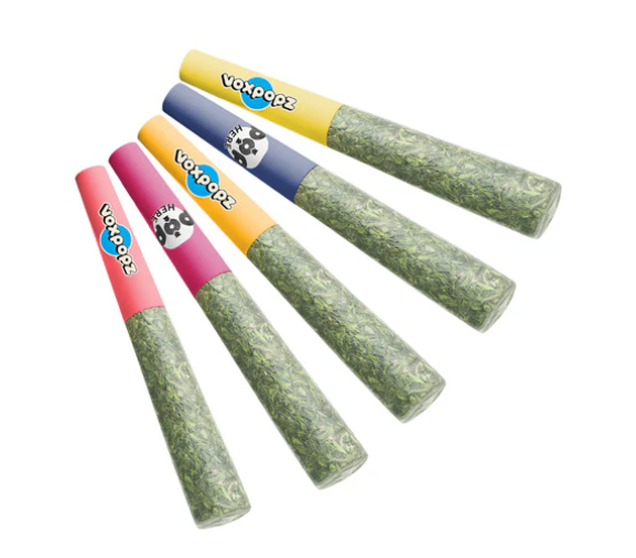 Voxpopz : Big Shiny Popz Mix Pack Diamond Infused Pre-Rolls (5pk)