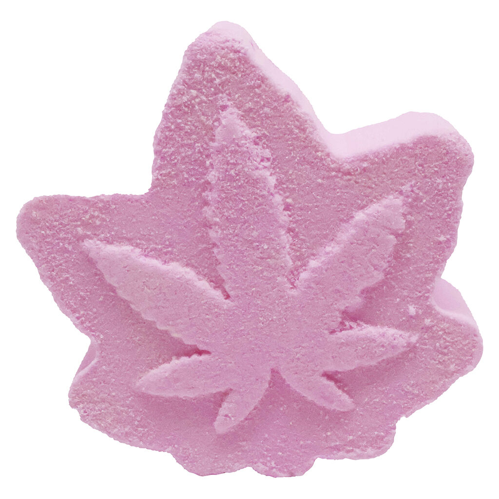 ATL Cosmetics : Vanilla Cannabomb Bath Bomb - ATL Cosmetics :  Vanilla Cannabomb Bath Bomb (150g)