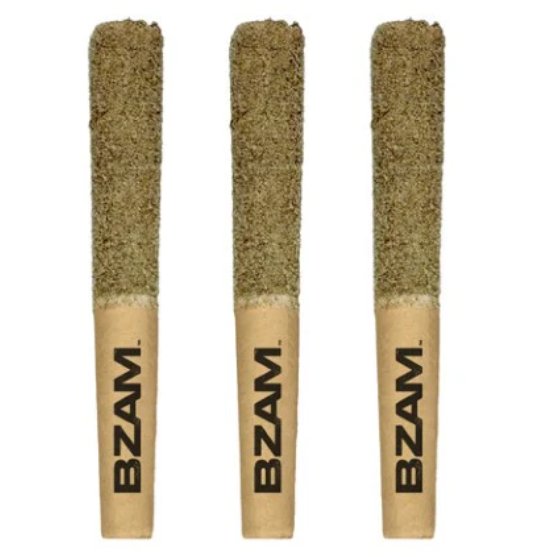 Bzam : Dunkd Maui Wowie Infused Pre-Rolls (3pk)