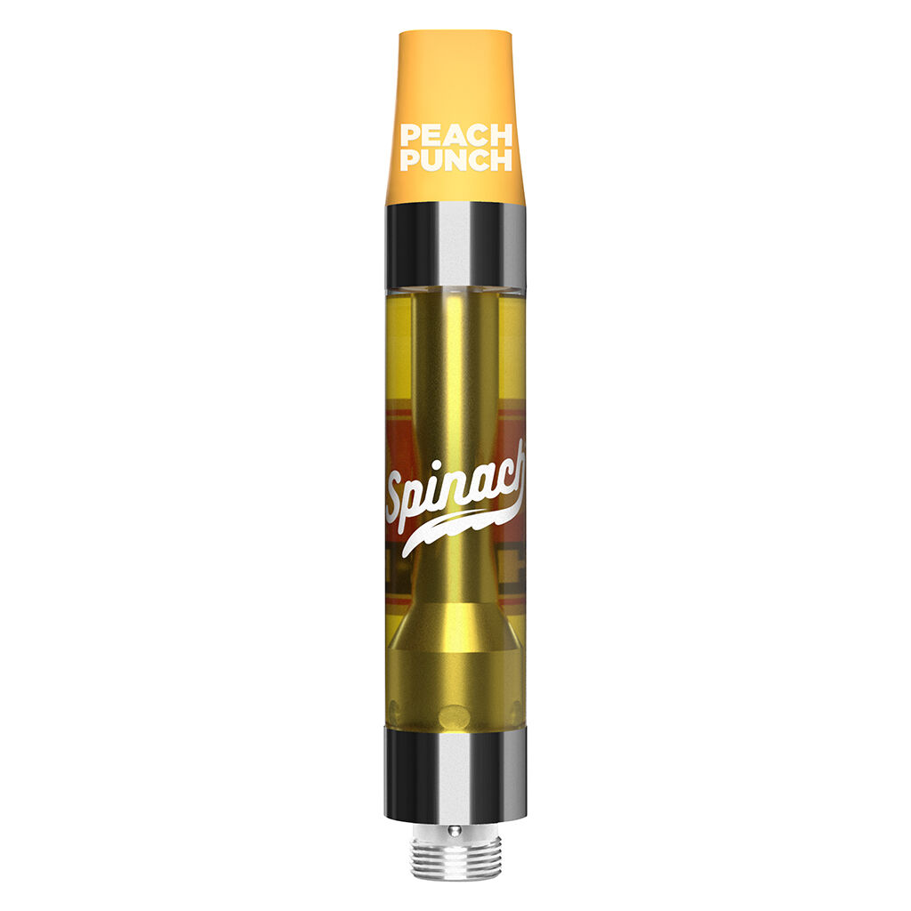 Spinach : Peach Punch Vape