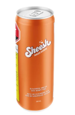 Sheesh Hash Sodas : Banjorine Dream Live Rosin Fizz 355Ml (10mg)