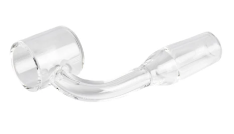 Red Eye Glass : 90 Degree Quartz Banger