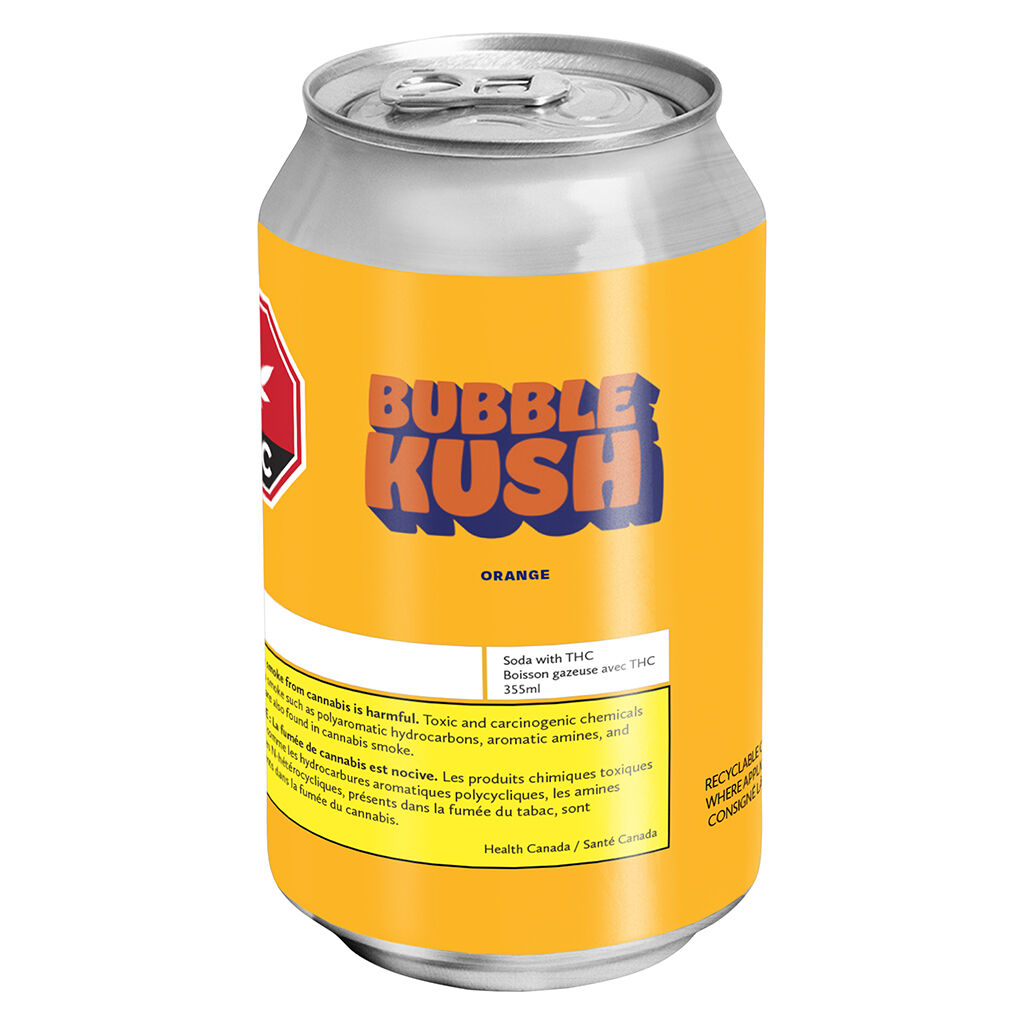Bubble Kush : Orange Soda