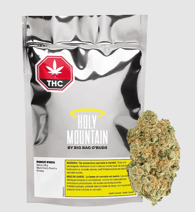 Bbob : Midnight M'Mosa Sativa Dried Flower