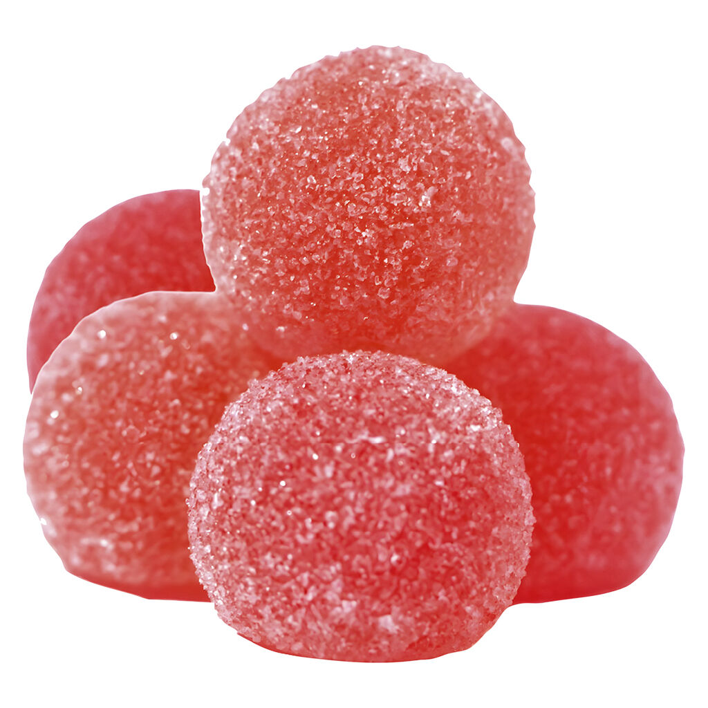 Pearls By Grön : Sour Cherry Bliss 1:1:1 CBC/CBG/THC Pearls (5pk)