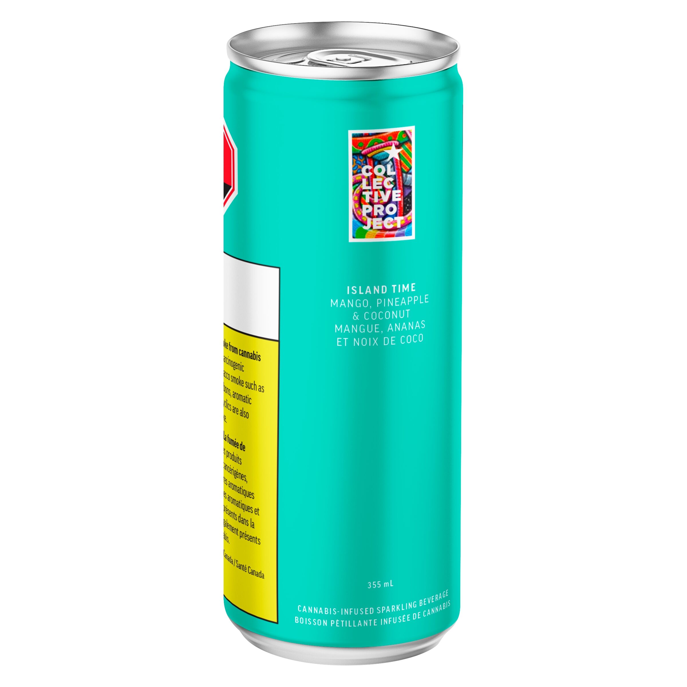 Collective Project : Island Time (Mango Pineapple & Coconut) - Collective Project : Island Time 1:1 (Mango Pineapple & Coconut) (5mgTHC:5mgCBD)