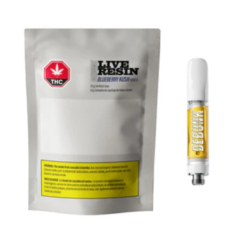 Debunk : Blueberry Kush Live Resin 510 Vape (1g)