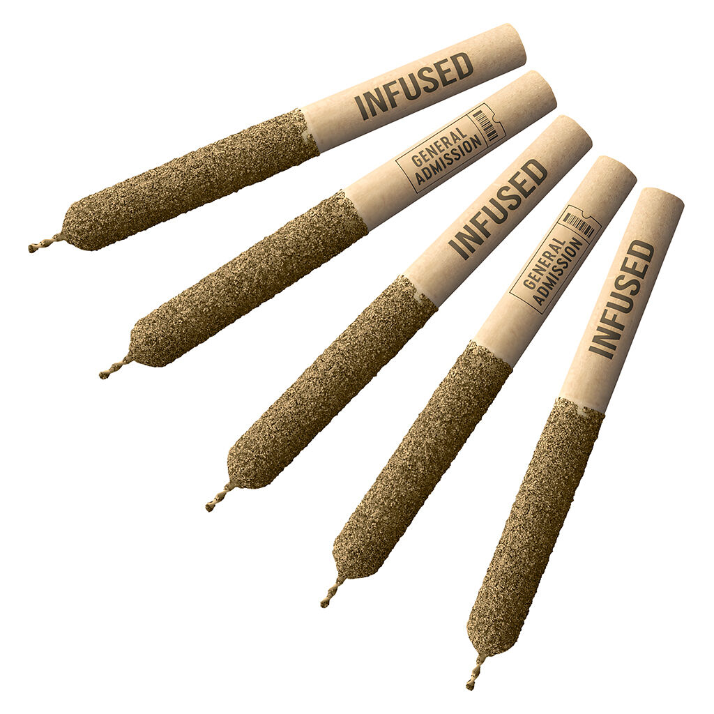 General Admission : Pineapple Apple Hi-Fi Infused Pre-Rolls (5pk)