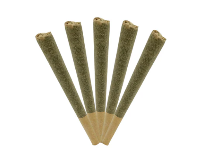 777 Grass Co. : Giddy Up Sativa Pre-Rolls (5pk)