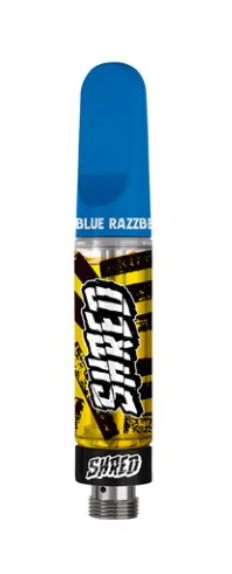 Shred : Blue Razzberry Ice Cartridge (1.1g)