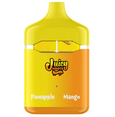Juicy Hoots : Pineapple and Mango Flavour Flip Disposable Vape (1g)