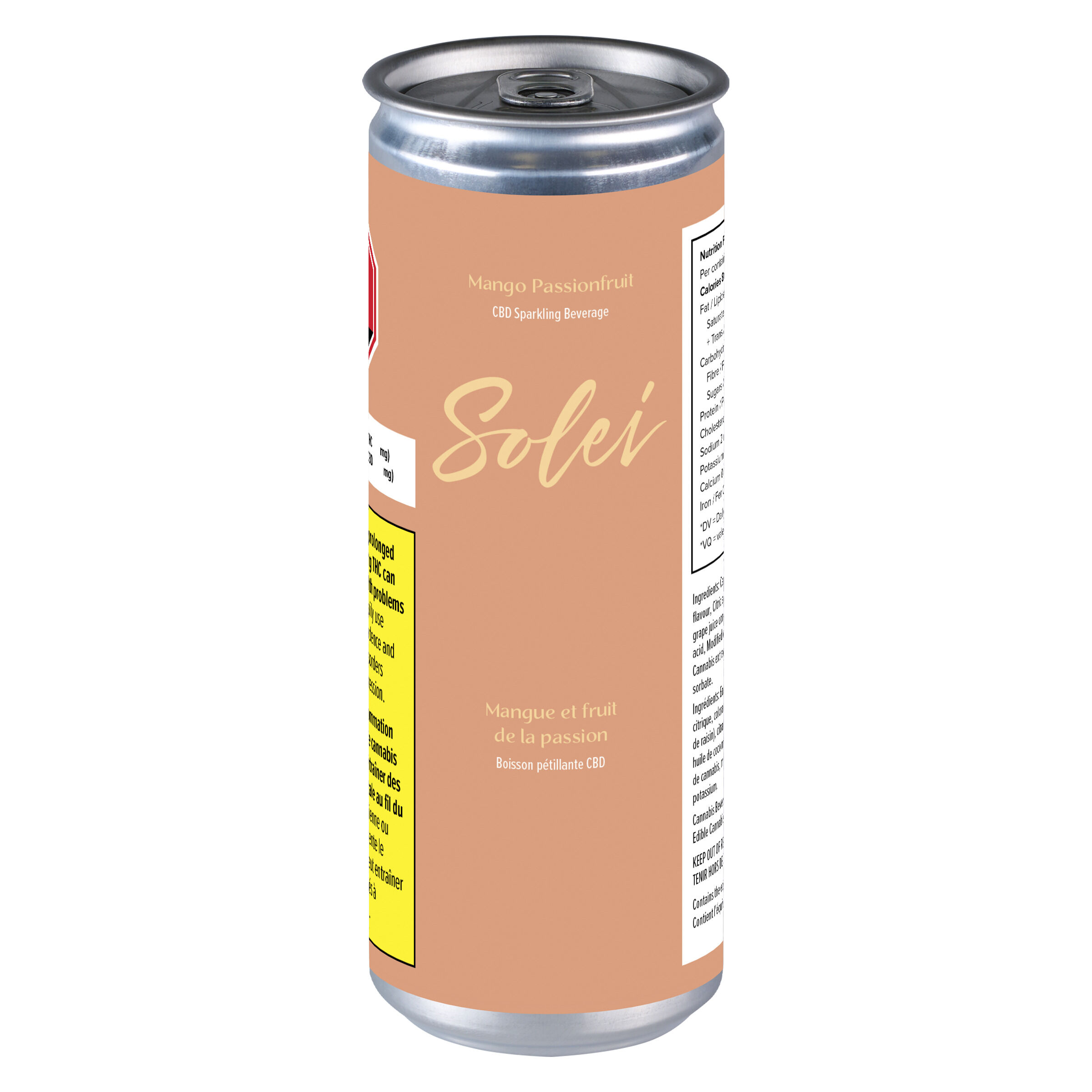 Solei : Mango Passionfruit CBD