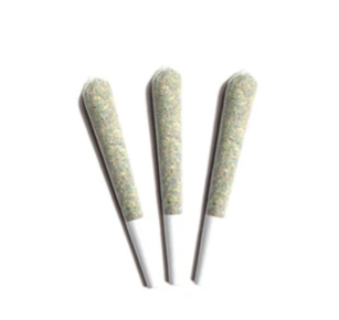 Glazed : Triple Glazed Rosin Infused Pre-Rolls (3x0.5g)