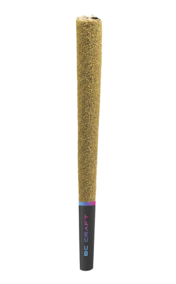 Valhalla Flwr : Mku X Jealousy Bubble Hash Infused Pre-Roll LTO (1pk)