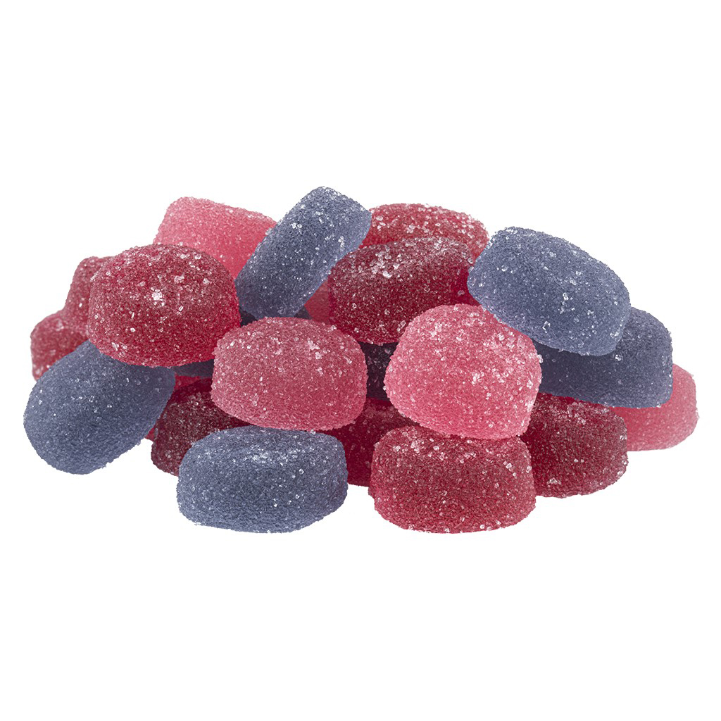 Monjour Bare : Berry Good Day CBD Gummies (30pk)