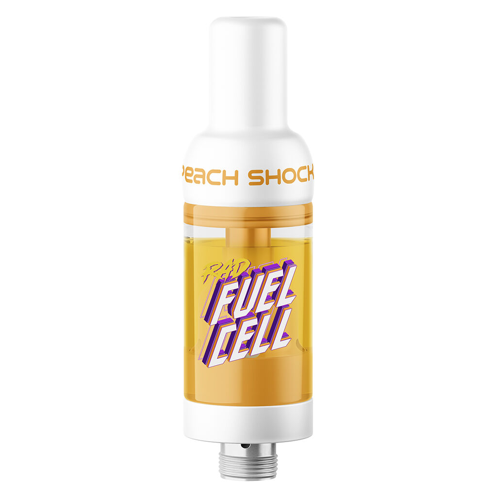Rad : Peach Shockwave Fuel Cell Cartridge (Ceramic) (1g)