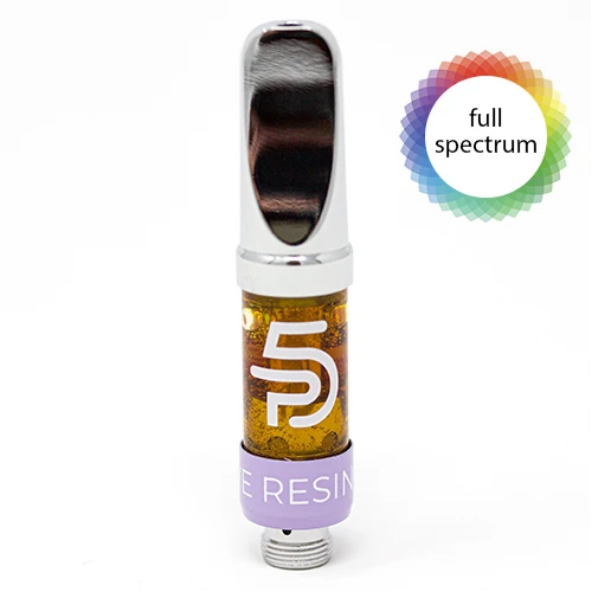PREMIUM 5 : STICKY FINGERZ LIVE RESIN X CARTIDGE (0.5G)