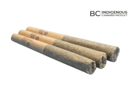 All Nations - Lemon Tartz Pre-Rolls - All Nations : Lemon Tartz Pre-Rolls (3x.5g)
