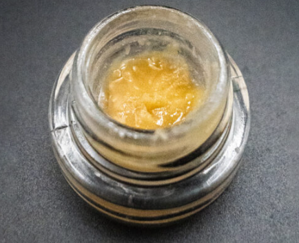 Green Amber : Cosmic Punch Live Rosin