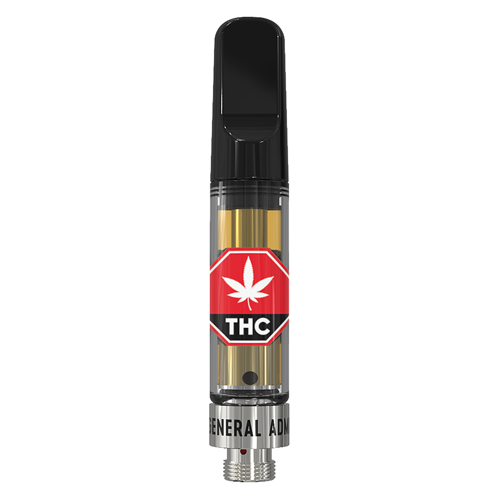 General Admission : STRAWNANA VAPE CARTRIDGE (.95g)