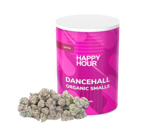 Happy Hour : Organic Smalls Sativa (Dancehall)