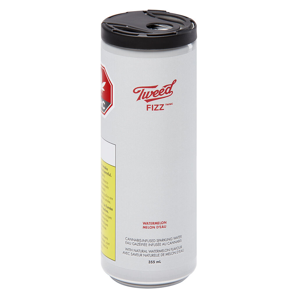 Tweed - Fizz Watermelon Drink -  Sativa 355Ml