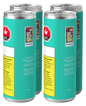 Collective Project : Island Time Sparkling Juice (4pk)