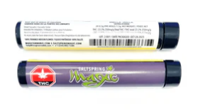 Salt Spring Magic - Hella Jella Pre-Rolls Lto - Salt Spring Magic : Hella Jella Pre-Rolls Lto (3x0.5g)