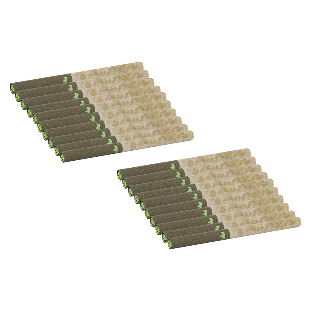 Redecan : Redees Hemp'D Animal Rntz Pre-Rolls (10x0.4g)