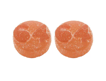 1964 : Sour Peach Live Rosin Chews (2x5mg)