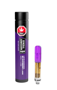 General Admission : Blackberry Jam Liquid Diamond Blend 510 Vape