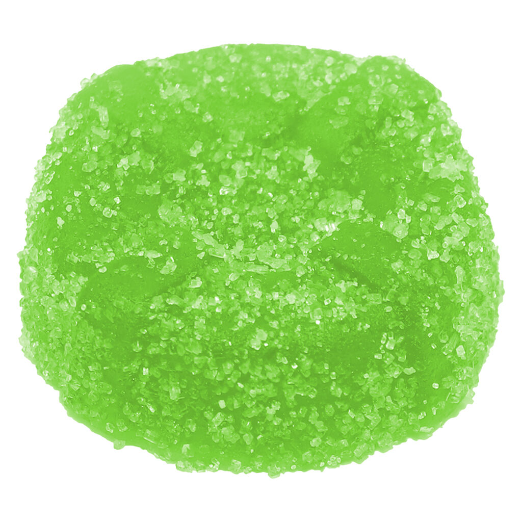 No Future : THE GREEN ONE INDICA THC GUMMY - THE GREEN ONE INDICA THC GUMMY (10MG)