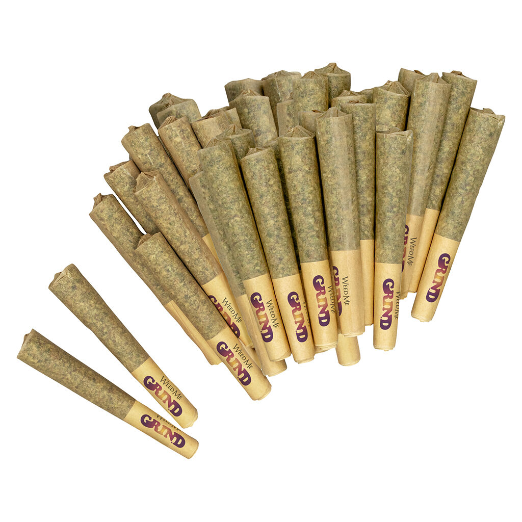 Weed Me Grind : 40's Indica Pre-Rolls (40pk)