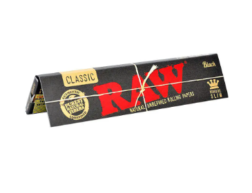 RAW : BLACK KING SIZE SLIM