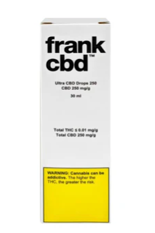 Frank CBD : Ultra CBD Drops 250 (30ml)