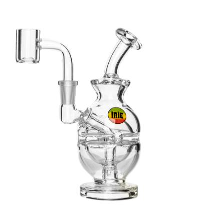IRIE™ : 5" Ace Mini Concentrate Rig (SUNSET)