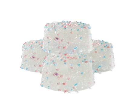 Biggies : Birthday Cake Live Rosin Gummies (4x2.5mg)