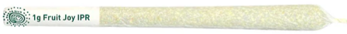 Great Gardener Farms : Fruit Joy Live Rosin Infused Pre-Roll LTO (1pk)