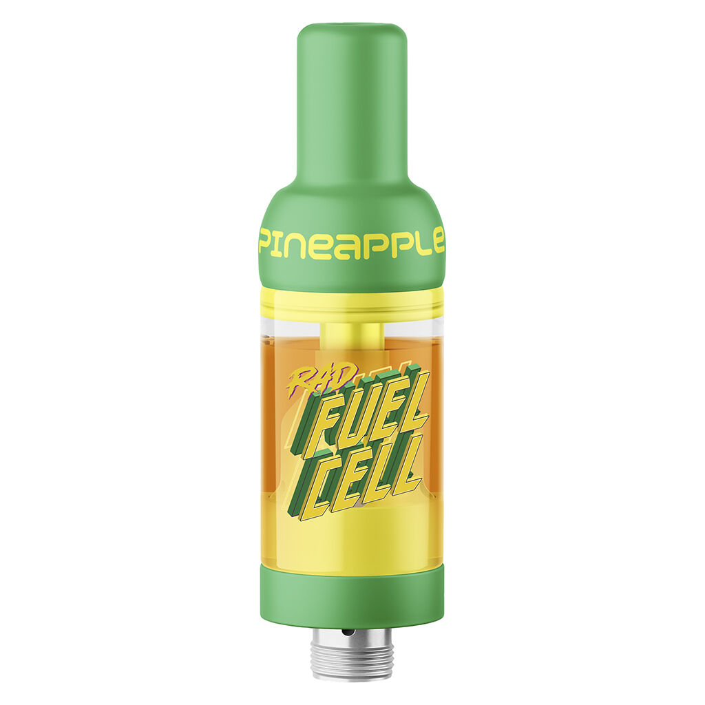 Rad : Pineapple Juggernaut Fuel Cell Cartridge (Ceramic) - Rad : Pineapple Juggernaut Fuel Cell Cartridge 1:1 (Ceramic) (2g)