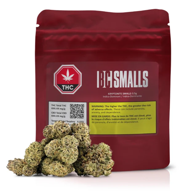 BC Smalls : Kryptonite Smalls LTO