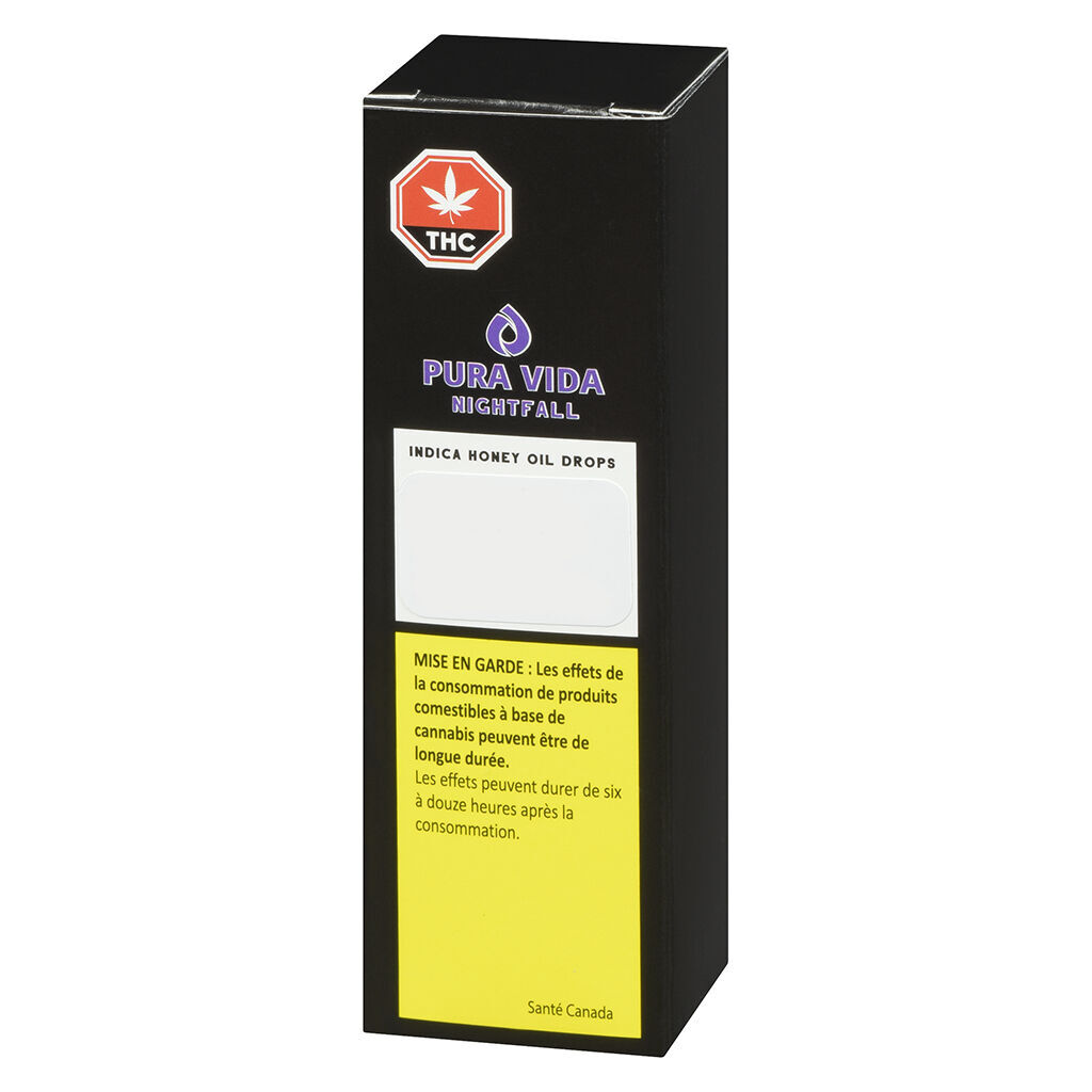 Pura Vida : Nightfall Indica Honey Oil (30ml)